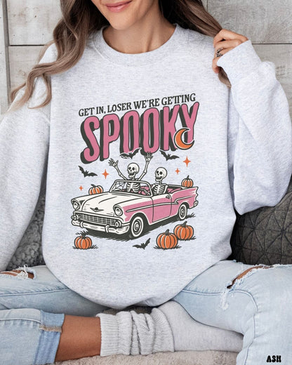 GETTING SPOOKY - SWEATSHIRT