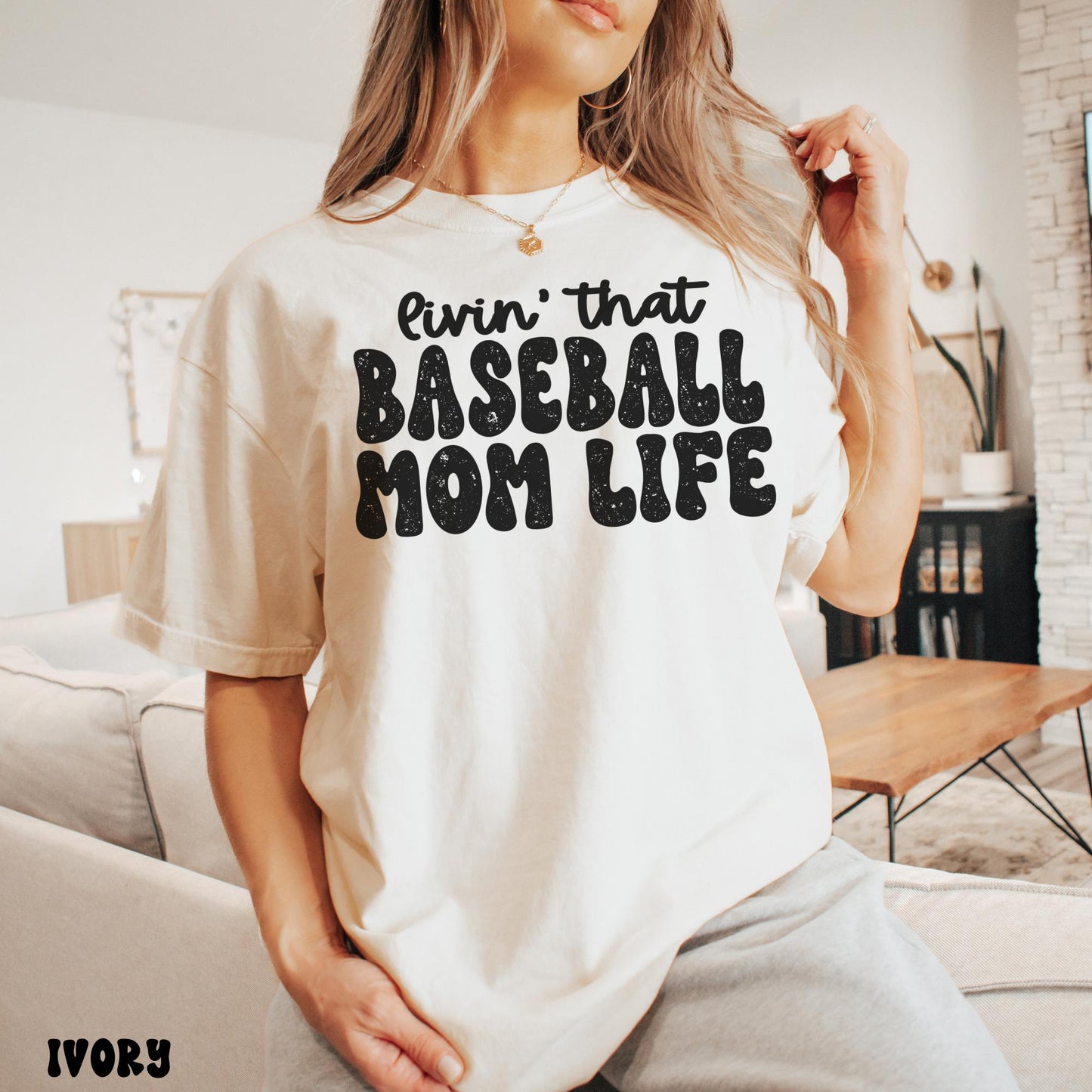 BASEBALL MOM LIFE SHIRT