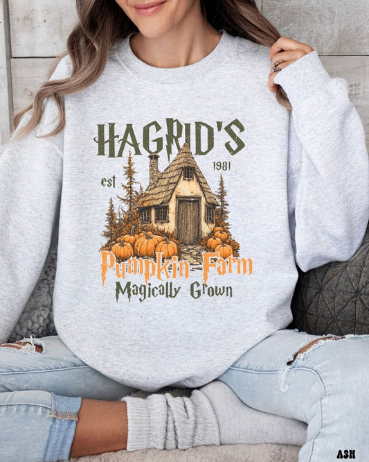 HAGRID'S PUMPKIN FARM - SWEATSHIRT