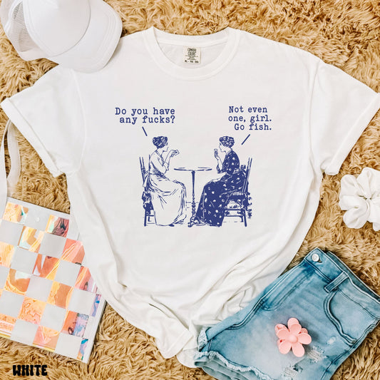 SNARKY GO FISH SHIRT