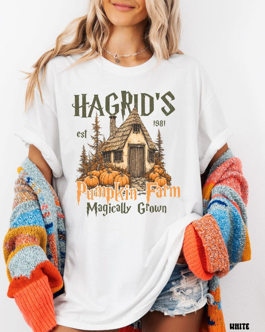 HAGRID'S PUMPKIN FARM - SHIRT