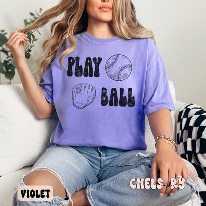 PLAY BALL SHIRT