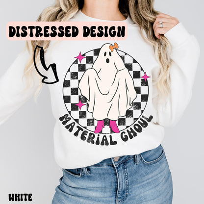 MATERIAL GHOUL SWEATSHIRT