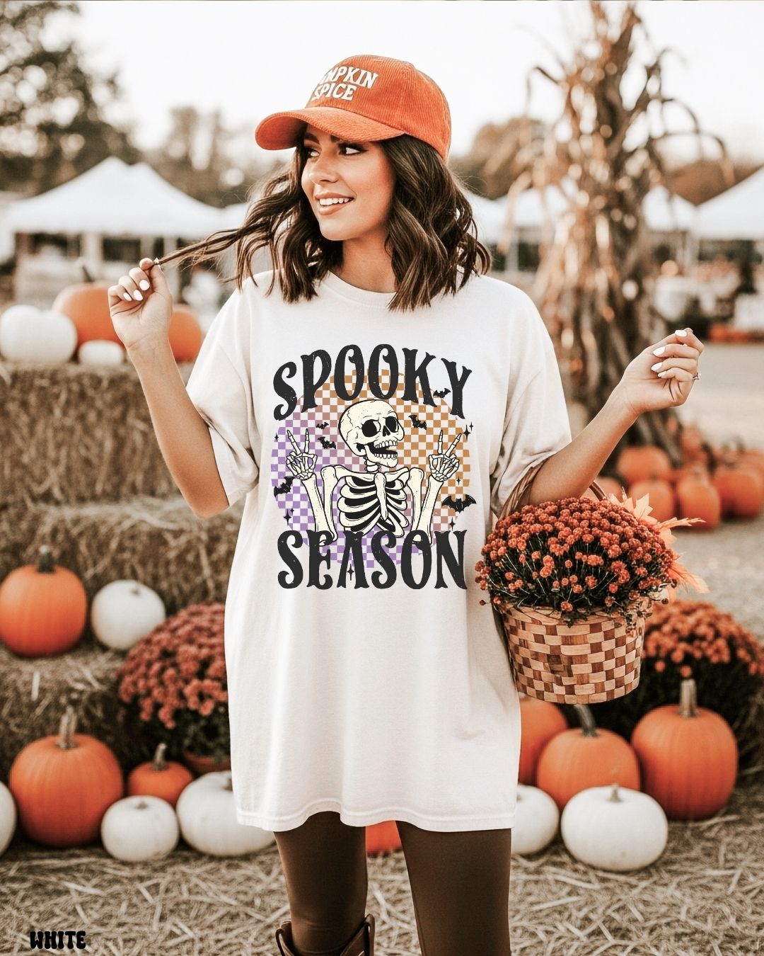 SPOOKY SEASON SKELETON - SHIRT