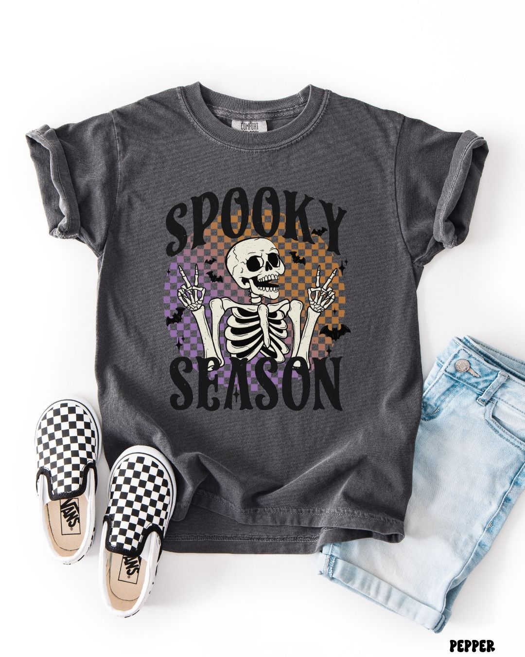 SPOOKY SEASON SKELETON - SHIRT