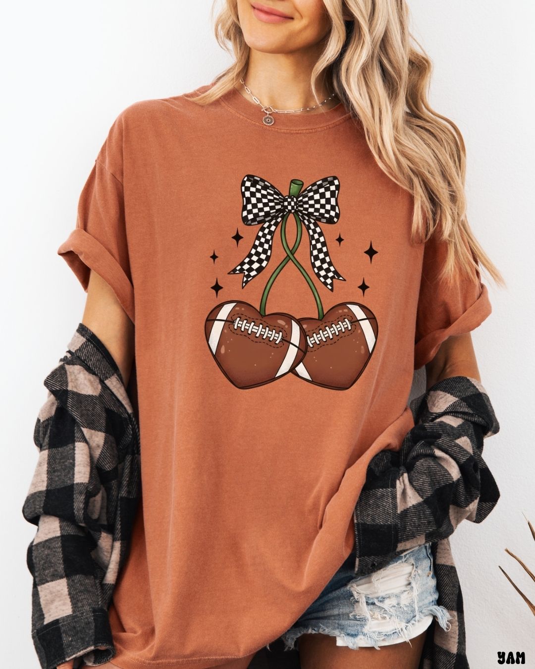 FOOTBALL CHERRIES - SHIRT