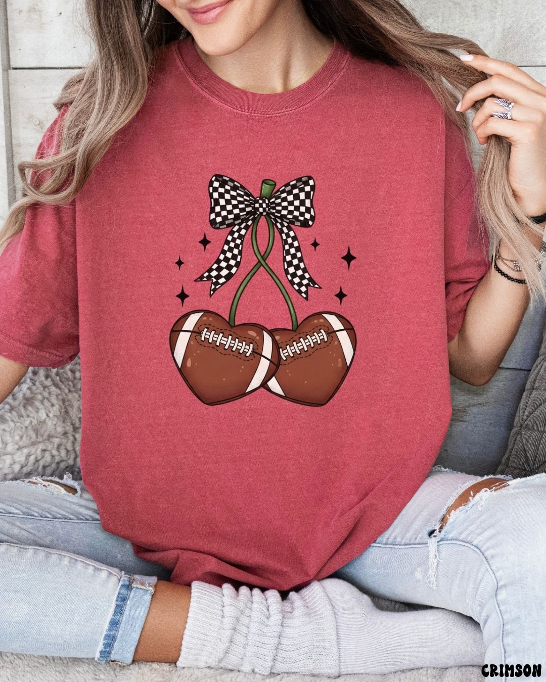 FOOTBALL CHERRIES - SHIRT