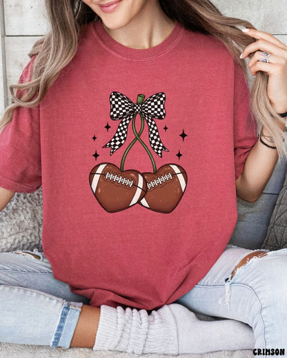 FOOTBALL CHERRIES - SHIRT
