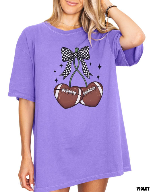 FOOTBALL CHERRIES - SHIRT