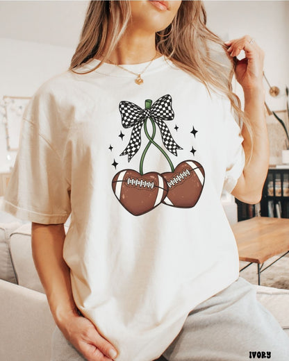 FOOTBALL CHERRIES - SHIRT