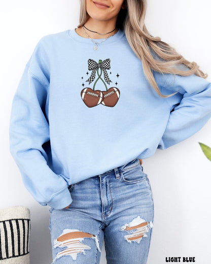 SORRY CAN'T FOOTBALL CHERRIES - SWEATSHIRT