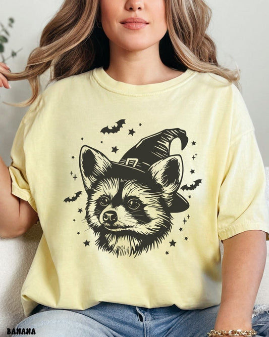 WITCHY RACCOON - SHIRT