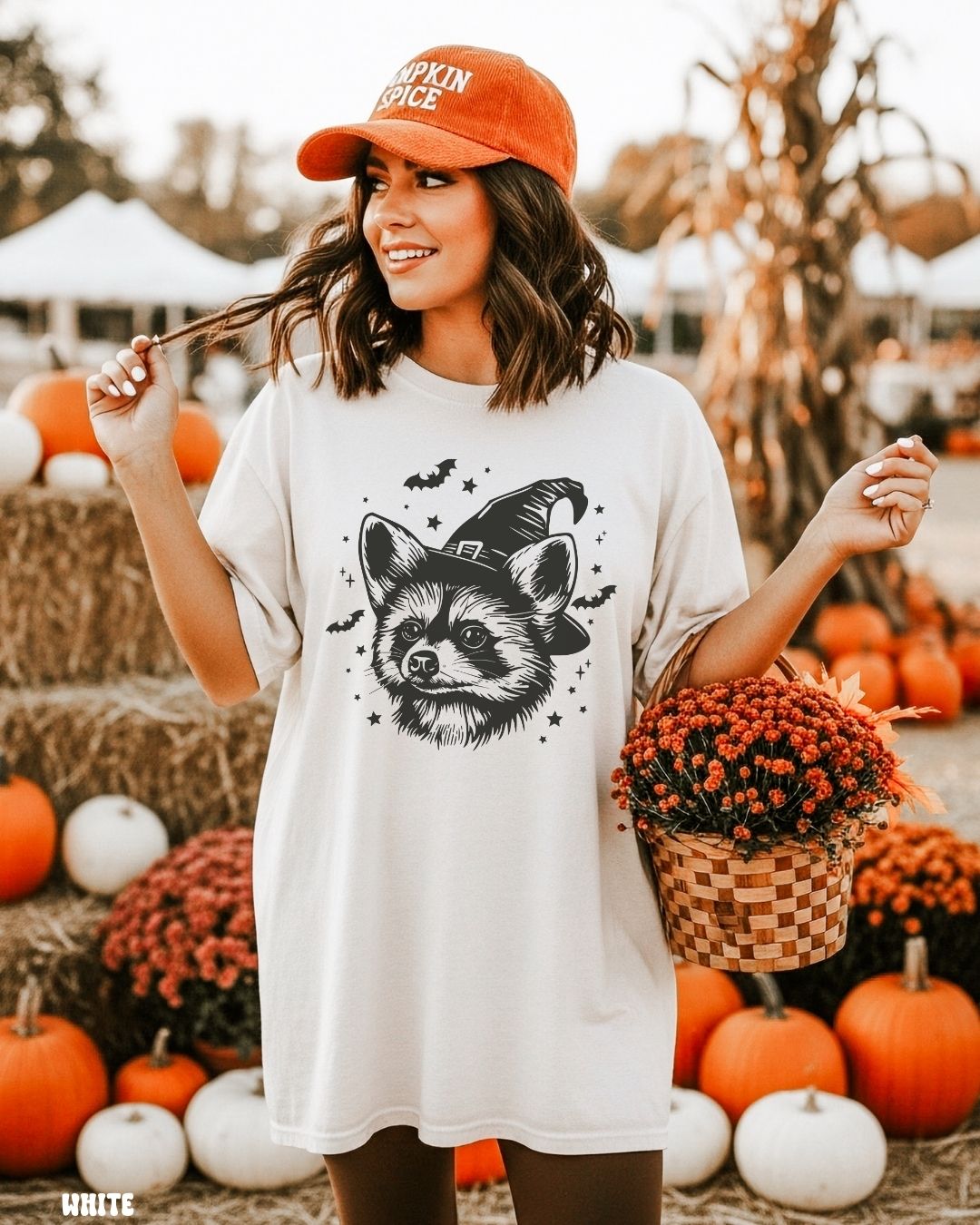 WITCHY RACCOON - SHIRT