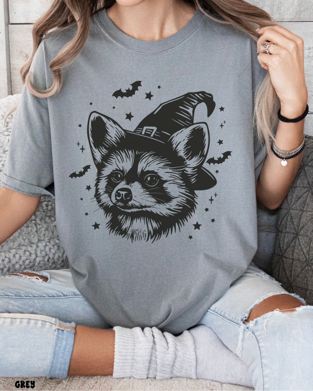 WITCHY RACCOON - SHIRT