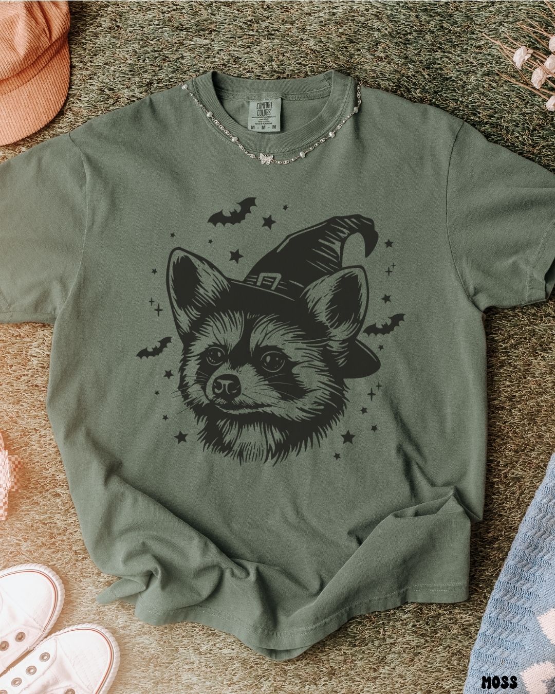 WITCHY RACCOON - SHIRT