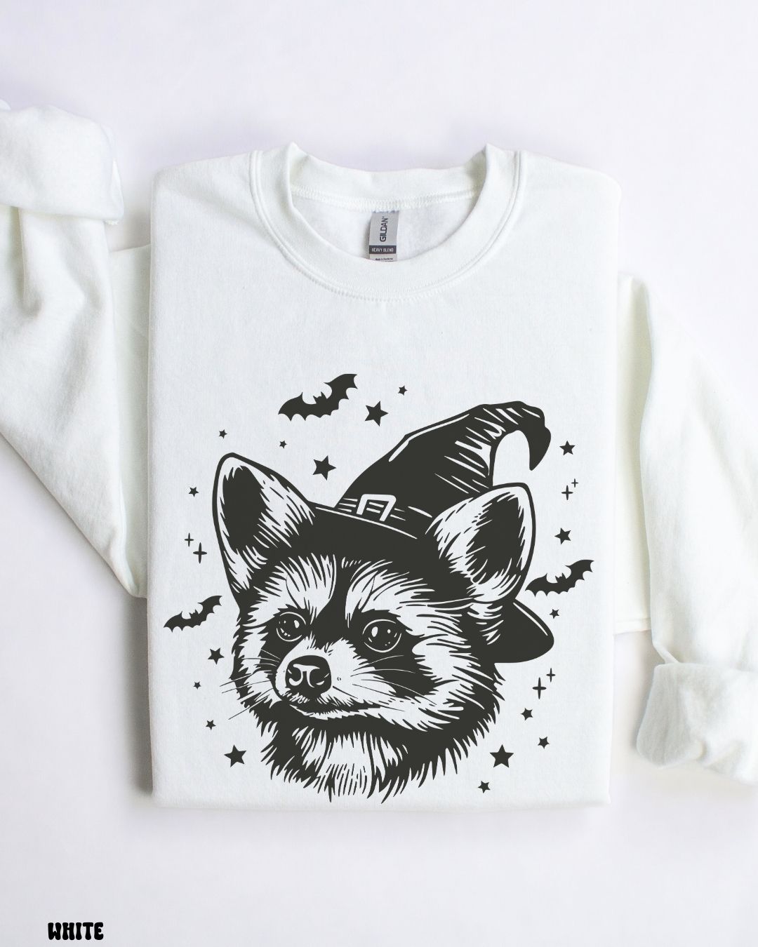 WITCHY RACCOON - SWEATSHIRT