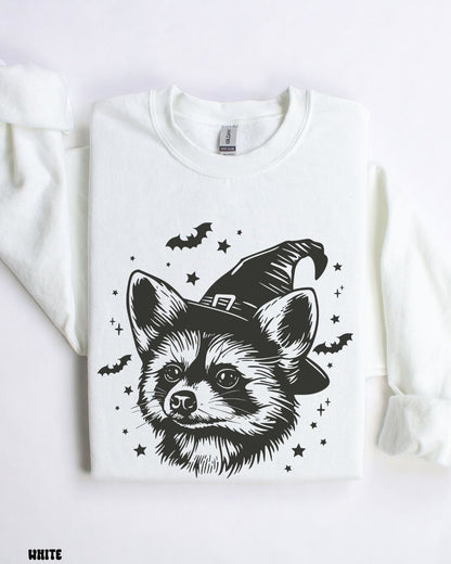 WITCHY RACCOON - SWEATSHIRT