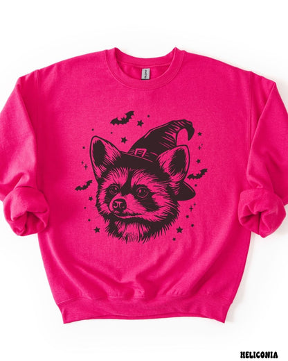 WITCHY RACCOON - SWEATSHIRT