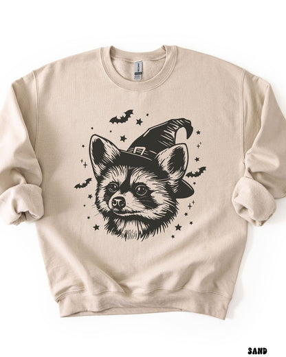 WITCHY RACCOON - SWEATSHIRT