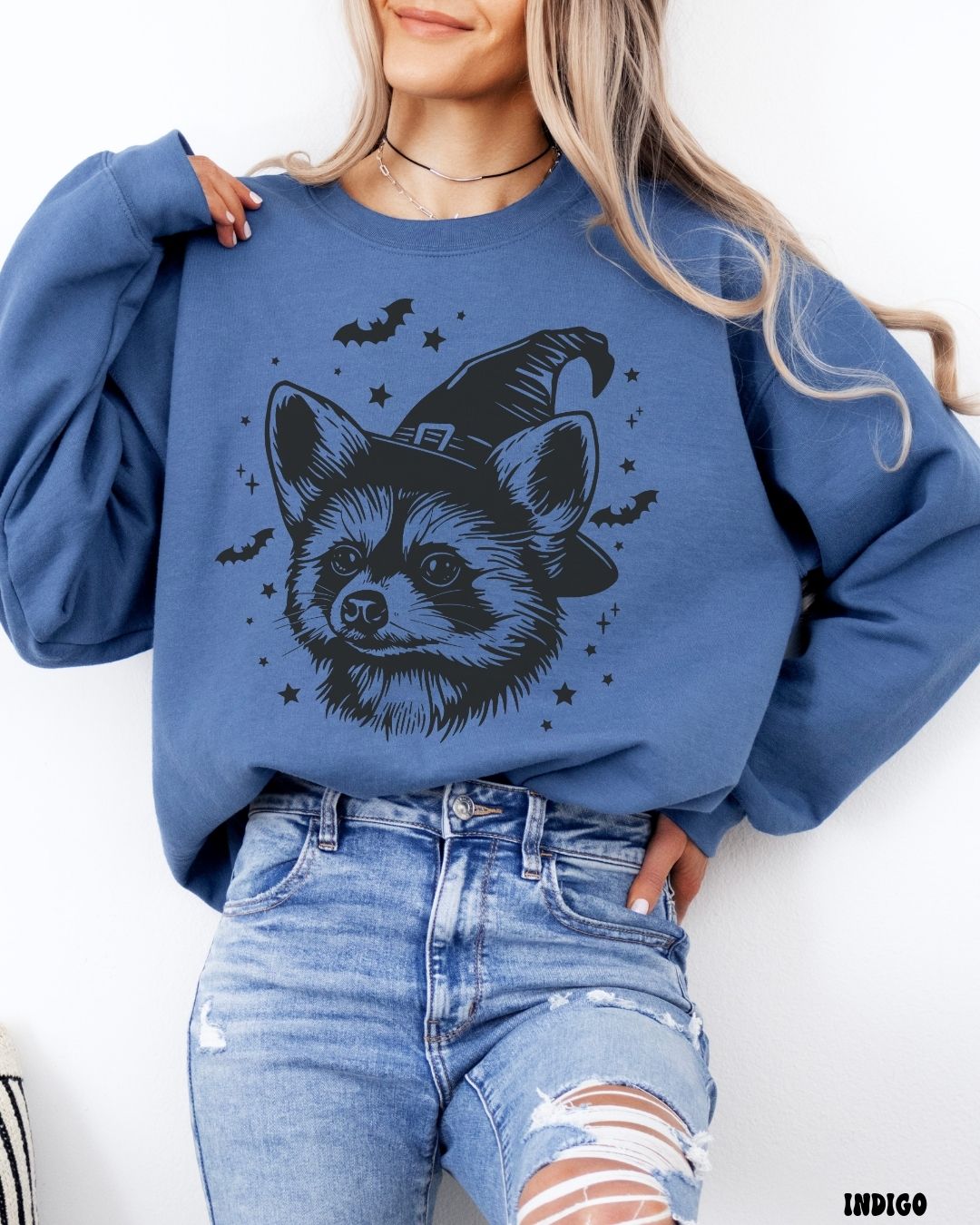 WITCHY RACCOON - SWEATSHIRT
