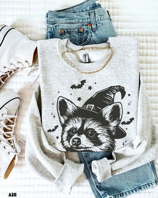 WITCHY RACCOON - SWEATSHIRT