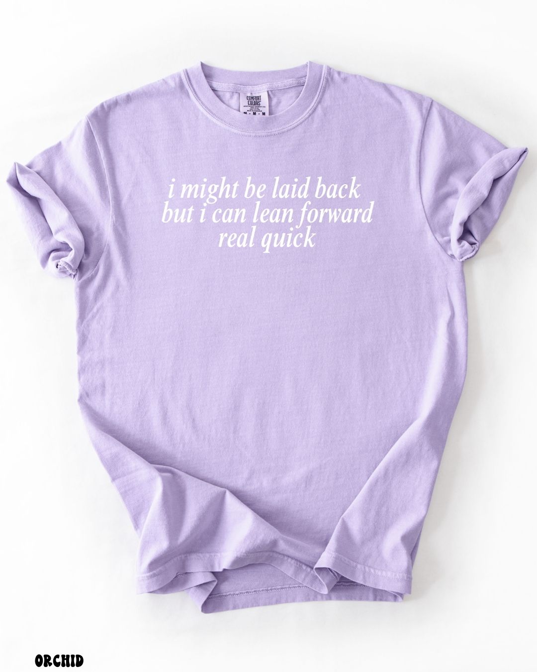LAID BACK SHIRT