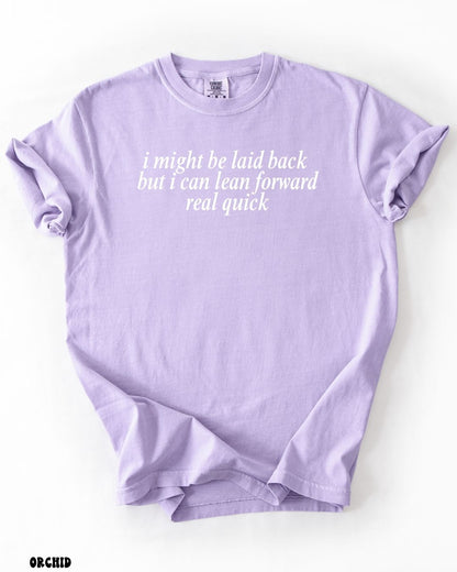 LAID BACK SHIRT