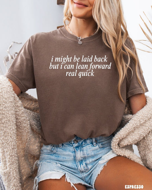 LAID BACK SHIRT