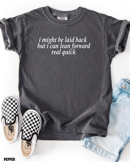 LAID BACK SHIRT