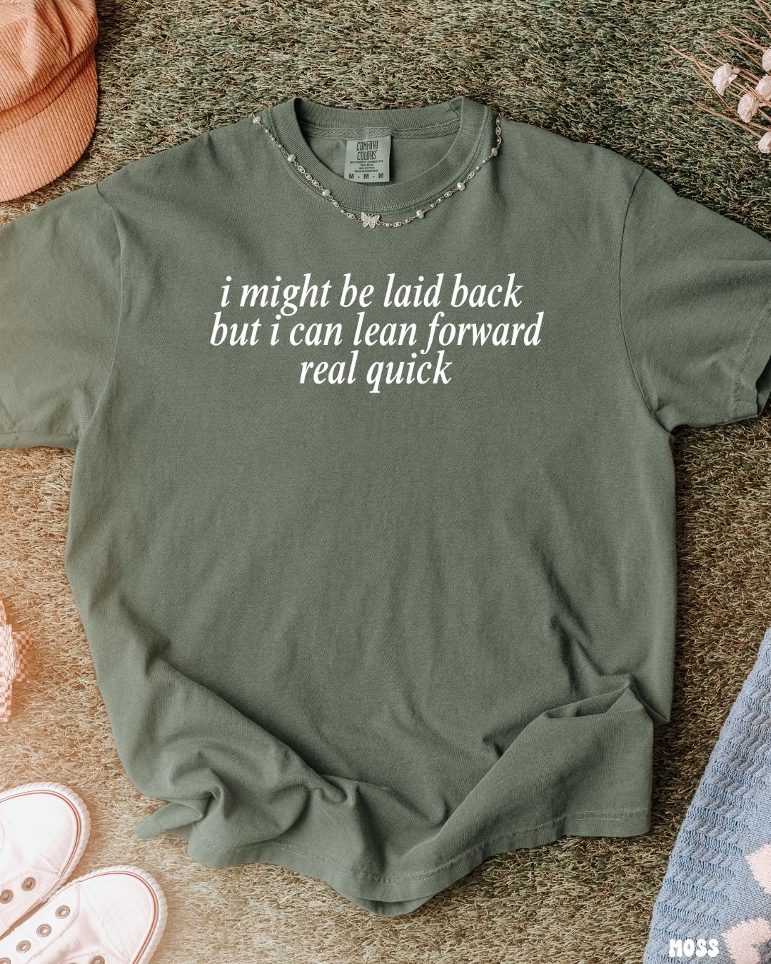 LAID BACK SHIRT