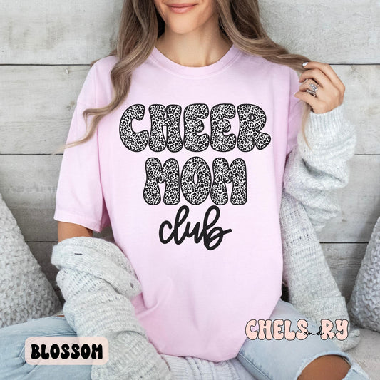 CHEER MOM CLUB SHIRT