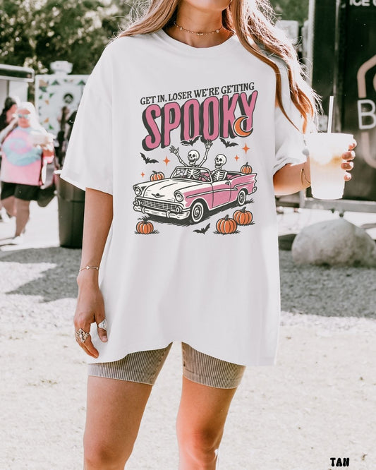 WE'RE GETTING SPOOKY - SHIRT