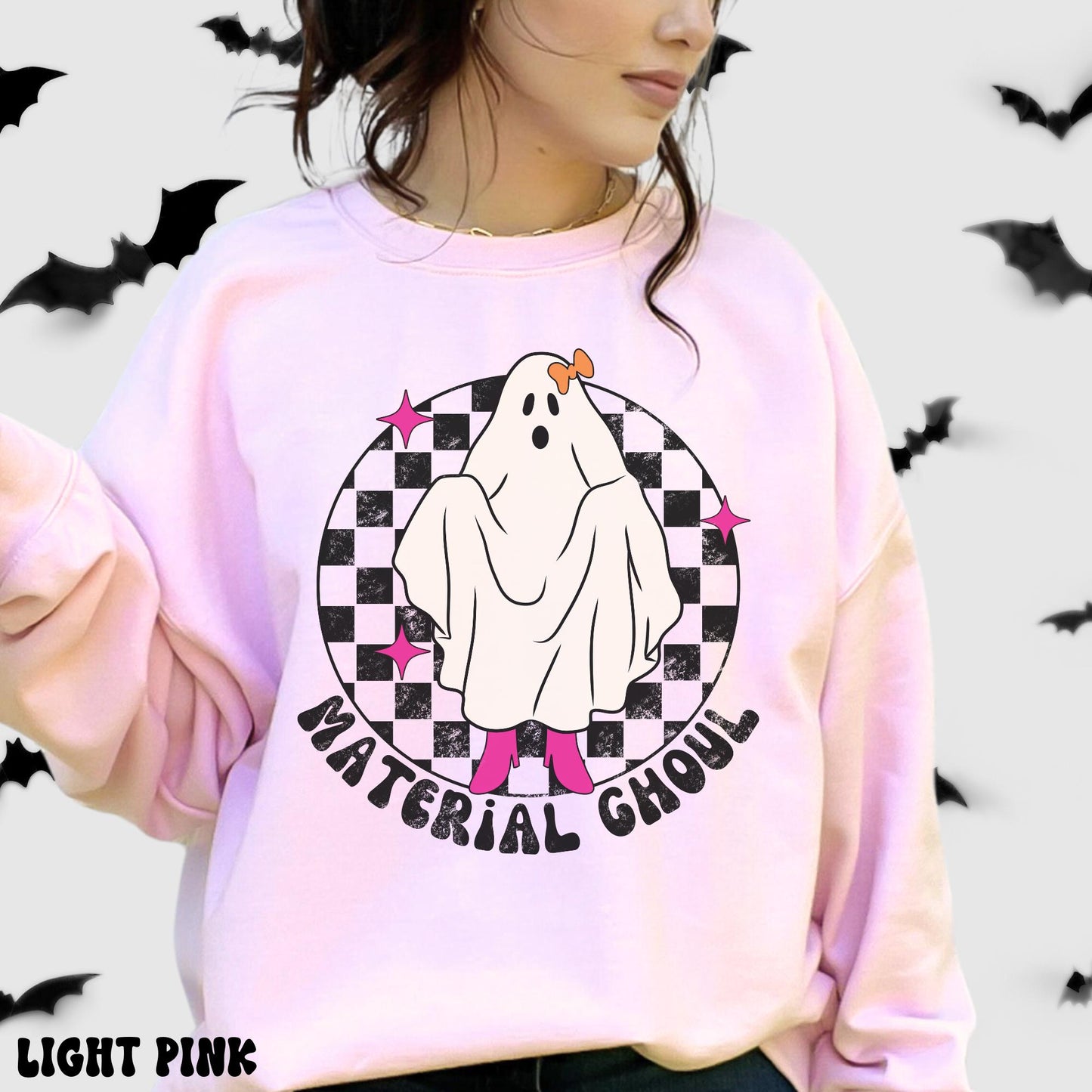 MATERIAL GHOUL SWEATSHIRT