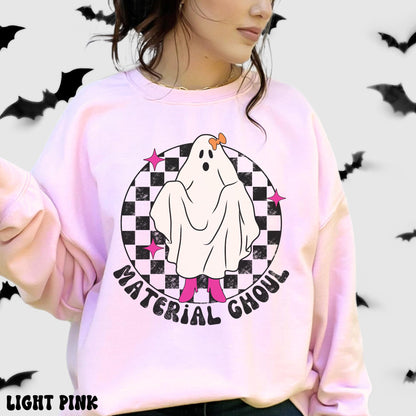 MATERIAL GHOUL SWEATSHIRT