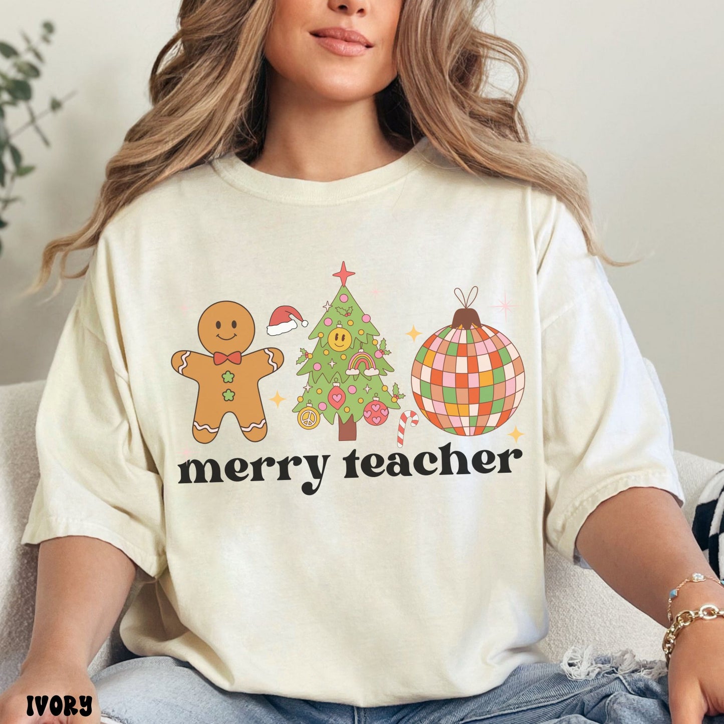 MERRY TEACHER SHIRT