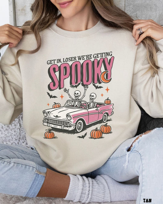 GETTING SPOOKY - SWEATSHIRT
