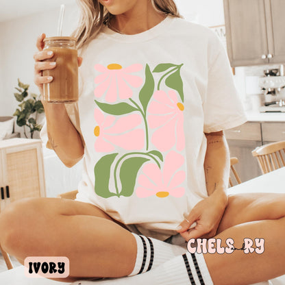 RETRO DAISY SHIRT