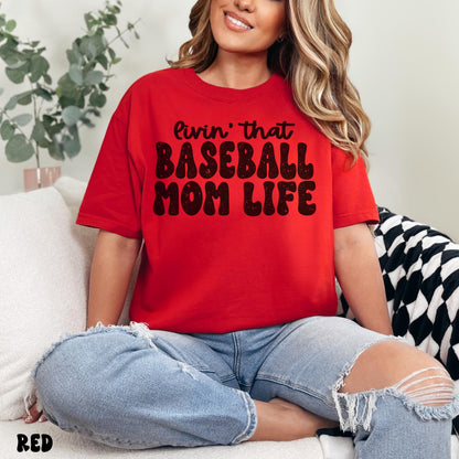 BASEBALL MOM LIFE SHIRT