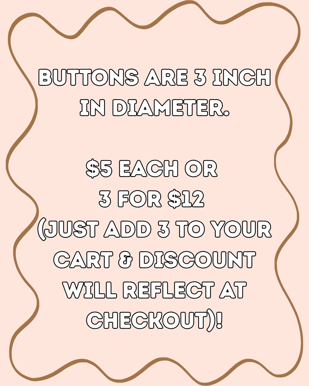 TEXAS GAME DAY BUTTONS