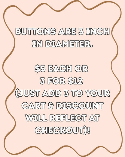 TEXAS GAME DAY BUTTONS