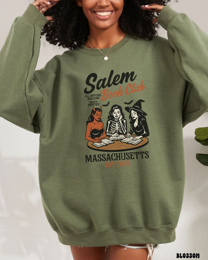 SALEM BOOK CLUB - SWEATSHIRT