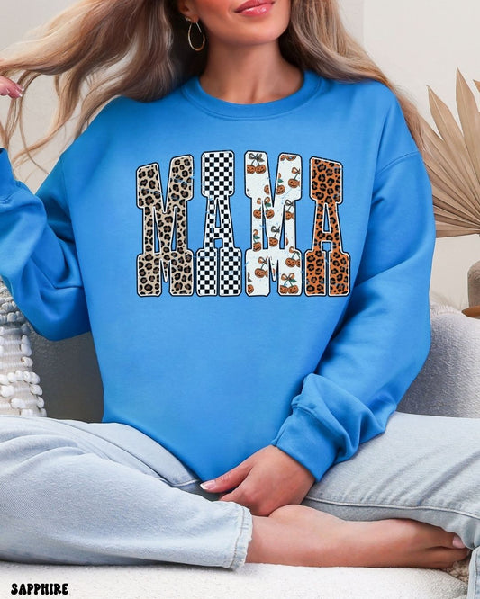 RETRO FALL MAMA - SWEATSHIRT