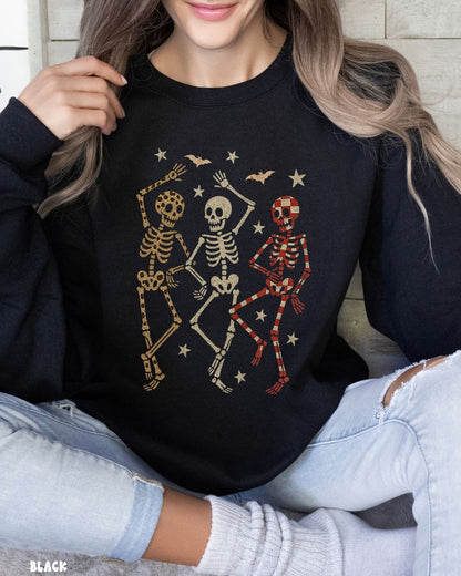 DANCING SKELLIES - SWEATSHIRT