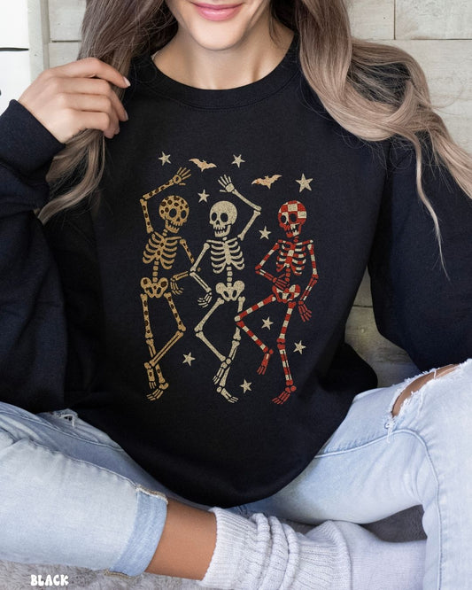 DANCING SKELLIES - SWEATSHIRT