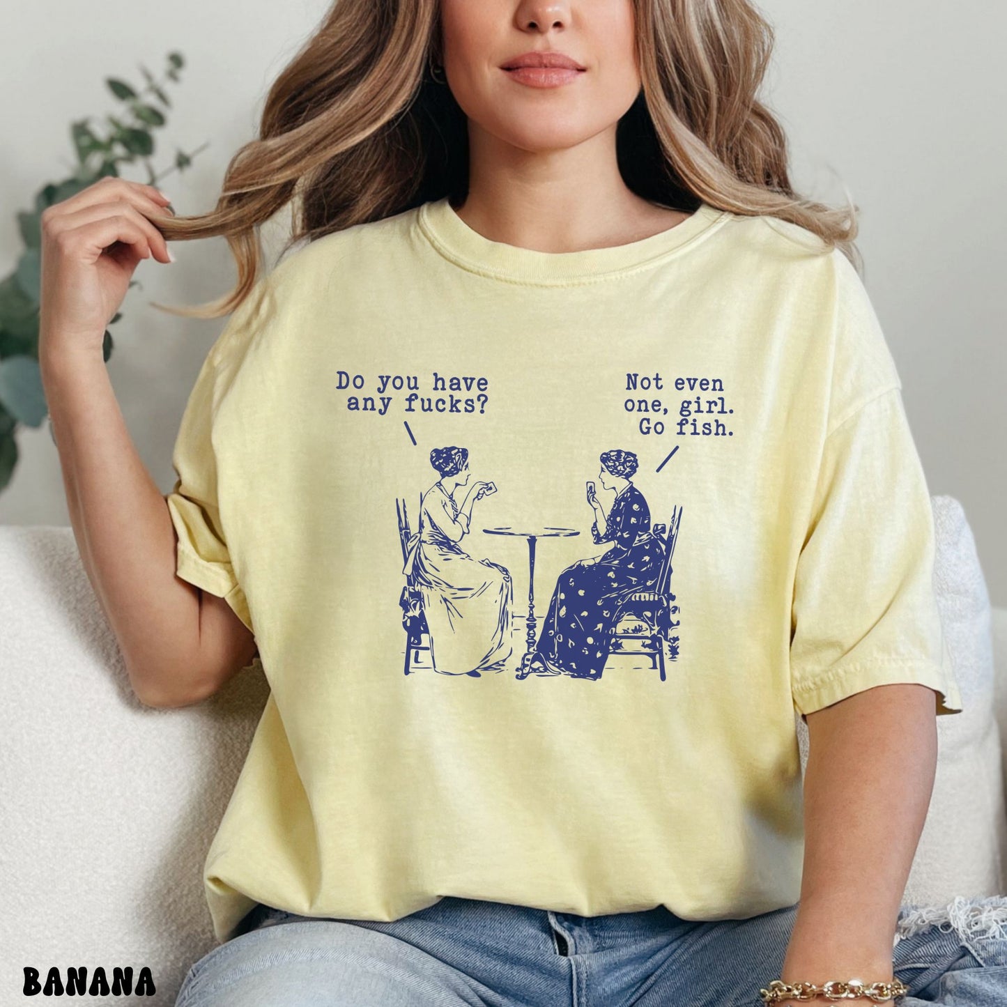 SNARKY GO FISH SHIRT