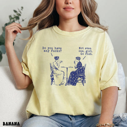 SNARKY GO FISH SHIRT