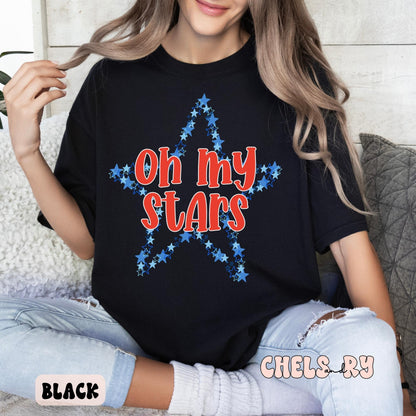 OH MY STARS SHIRT