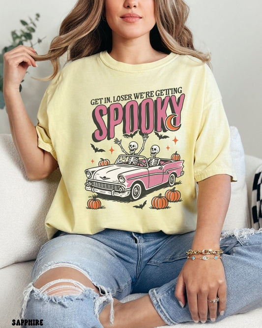 WE'RE GETTING SPOOKY - SHIRT
