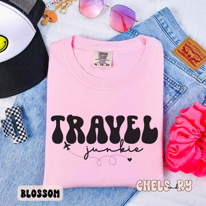 TRAVEL JUNKIE TEE