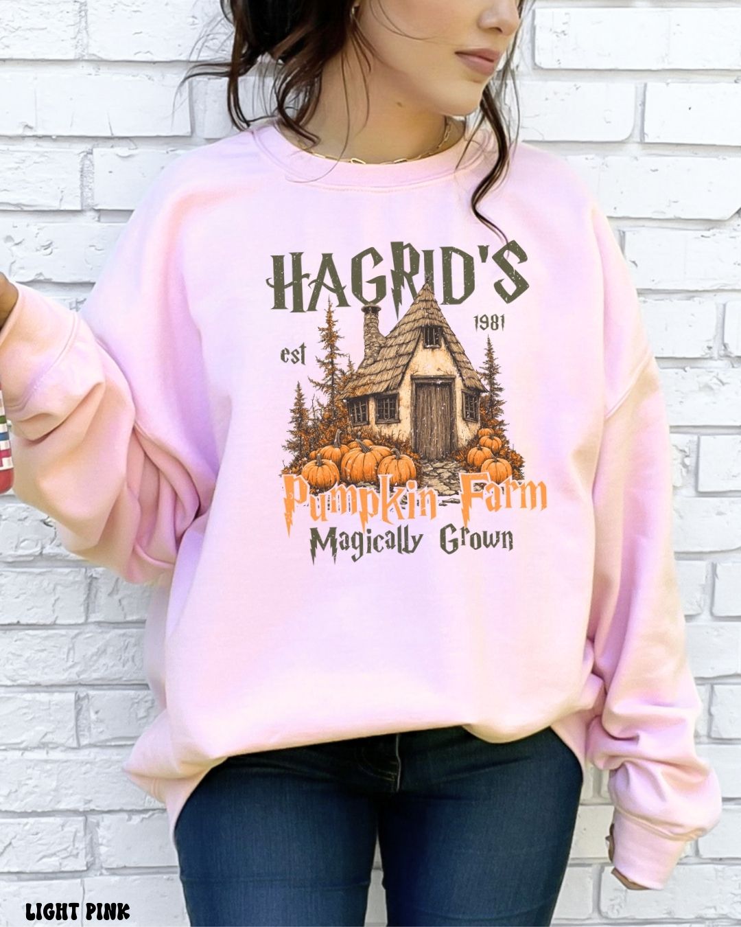 HAGRID'S PUMPKIN FARM - SWEATSHIRT
